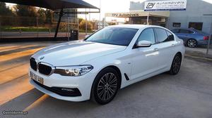 BMW 520 D LineSport Abril/17 - à venda - Ligeiros