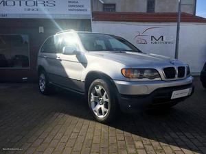 BMW X5 3.0D Nacional Pack M Abril/02 - à venda - Pick-up/