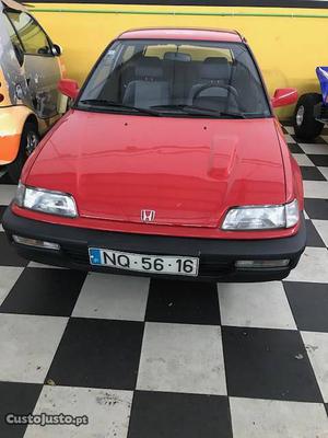 Honda Civic coupé Novembro/90 - à venda - Ligeiros