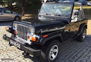 Jeep Wrangler Wrangler yj 2.5 Maio/90 - à venda - Pick-up/