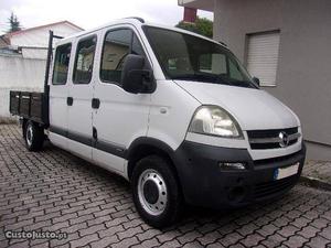 Opel Movano 2.5Dci Cab.Tripla Janeiro/08 - à venda -