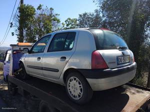 Renault Clio 1,2 Dezembro/00 - à venda - Ligeiros