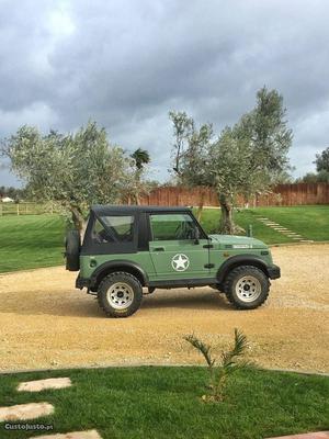 Suzuki Samurai 1.3 injeção = novo Fevereiro/97 - à venda