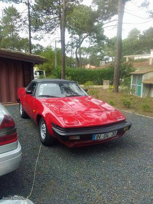 Triumph TR7 descapotável Janeiro/81 - à venda -