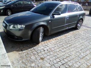 Audi A4 Avant sline 170cv Outubro/07 - à venda - Ligeiros