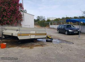 Auto tenda leonel Fevereiro/84 - à venda - Autocaravanas,