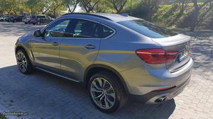 BMW X6 D Xdrive Nacional Outubro/14 - à venda - Monovolume