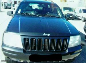 Jeep Grand Cherokee 3.1 Abril/00 - à venda - Pick-up/