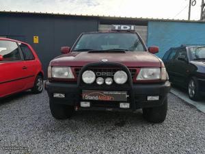 Opel Frontera  CC Motor isuzo Dezembro/96 - à venda -