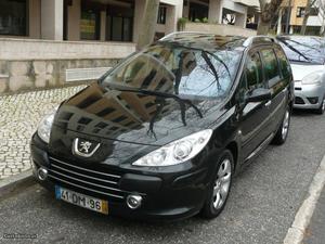 Peugeot 307 SW - 110 cv - 7 Lug Junho/07 - à venda -