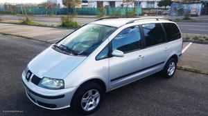 Seat Alhambra 1.9 Tdi Nacional 6v Maio/01 - à venda -