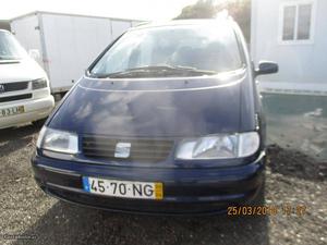 Seat Alhambra 1.9 tdi 7 lugares Março/99 - à venda -