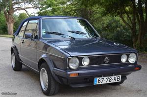 VW Golf I Cabrio Excelente Janeiro/87 - à venda -