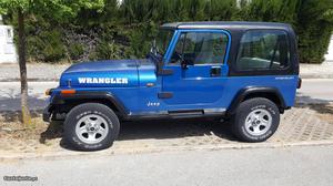 Jeep Wrangler Yj Setembro/94 - à venda - Pick-up/