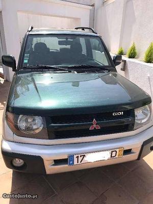 Mitsubishi Pajero Pinin 160cv Junho/00 - à venda - Ligeiros