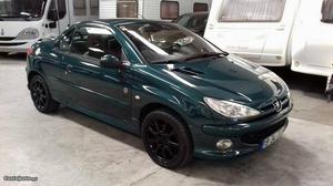 Peugeot 206 cc 1.6 Roland Garros Maio/02 - à venda -