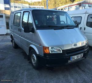 Ford Transit 120van Janeiro/94 - à venda - Comerciais /