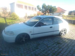 Honda Civic 1.5 Lsi Vtec Turbo Setembro/96 - à venda -