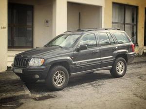 Jeep Grand Cherokee Limited Quadradrive Novembro/99 - à