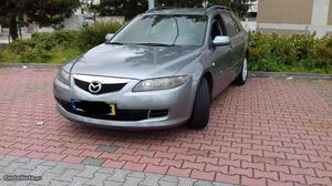 Mazda 6 Sw Exclusive Bose Abril/06 - à venda - Ligeiros