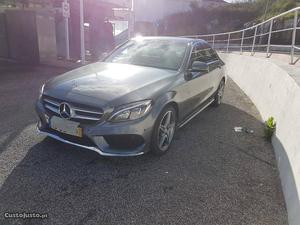 Mercedes-Benz C 300 Hibrido AMG Outubro/16 - à venda -