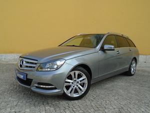  Mercedes-Benz Classe C DI Avantgarde BE (136cv,5p)