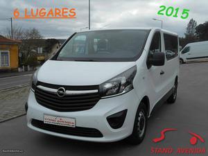 Opel Vivaro 1.6 CDTi 6 LUG Junho/15 - à venda - Comerciais