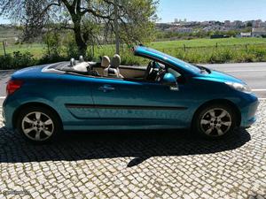 Peugeot 207 Cabrio 1.6Hdi Junho/08 - à venda - Ligeiros