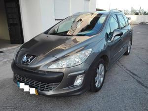 Peugeot 308 Sw 1.6Hdi 109cv Março/09 - à venda - Ligeiros