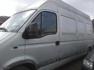 Renault Master 2.5 DCI -tecto alto Abril/02 - à venda -