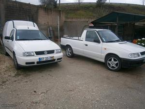 VW Caddy van Abril/00 - à venda - Comerciais / Van, Lisboa