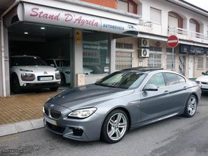 BMW 640 d G.Coupe M 5lug Nac Outubro/15 - à venda -