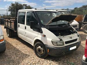 Ford Transit cabine dupla Outubro/01 - à venda - Comerciais