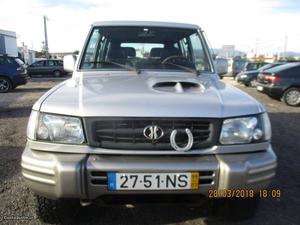 Hyundai Galloper 2.5 diesel longo Julho/99 - à venda -