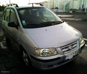 Hyundai Matrix 1.5diesel troco Abril/02 - à venda -