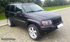 Jeep Grand Cherokee 2.7 overland Janeiro/04 - à venda -