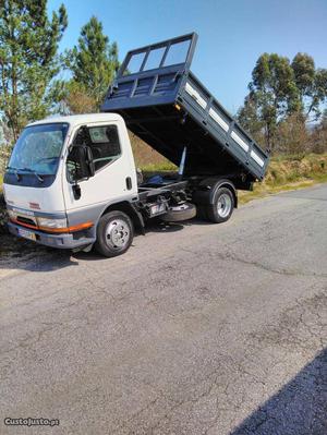 Mitsubishi Canter Tribasculante Janeiro/00 - à venda -