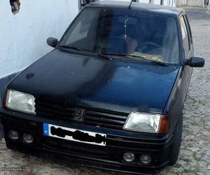 Peugeot 205 Xad Novembro/92 - à venda - Comerciais / Van,