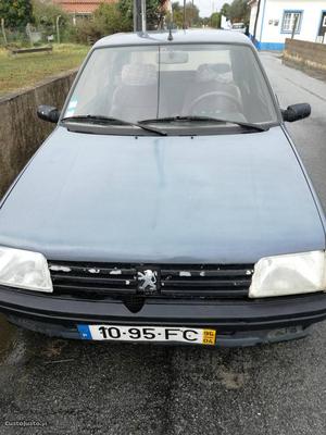 Peugeot 205 Xad turbo Abril/95 - à venda - Comerciais /