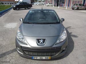 Peugeot 207 CC 1.6HDI 110CV Janeiro/10 - à venda -