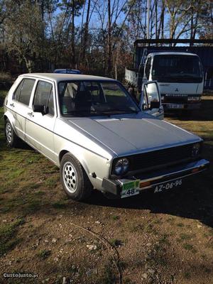 VW Golf I Rabbet Julho/81 - à venda - Ligeiros Passageiros,