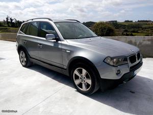 BMW X3 2.0d Janeiro/07 - à venda - Monovolume / SUV, Leiria