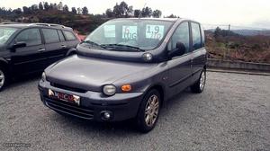 Fiat Multipla 1.9 JTD105CV 6LUG Novembro/00 - à venda -
