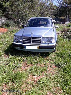 Mercedes-Benz 250 WD station Janeiro/87 - à venda -