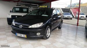 Peugeot 206 SW 1.4 hdi Julho/06 - à venda - Ligeiros