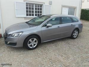 Peugeot 508 sw 1.6 hdi sport gps Dezembro/15 - à venda -