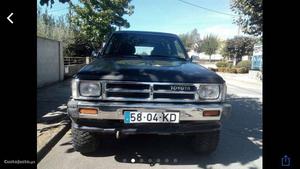 Toyota 4-Runner 2.4L 22R-E efi Agosto/89 - à venda -