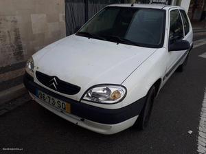 Citroën Saxo 1.5d de 2 lugares Novembro/01 - à venda -