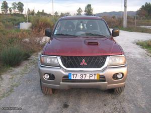 Mitsubishi Pajero sport wagon 2.5 gls Junho/00 - à venda -