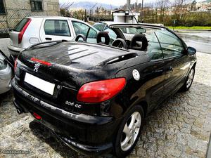 Peugeot 206 CC ESTIMADO Novembro/02 - à venda -